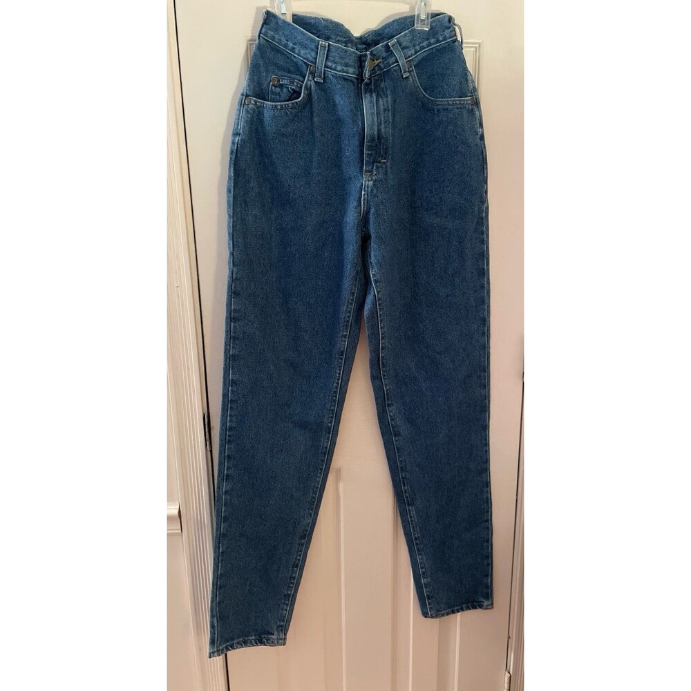 Lee Denim Women’s Jeans sz 8 Long Relaxed Fit NWT